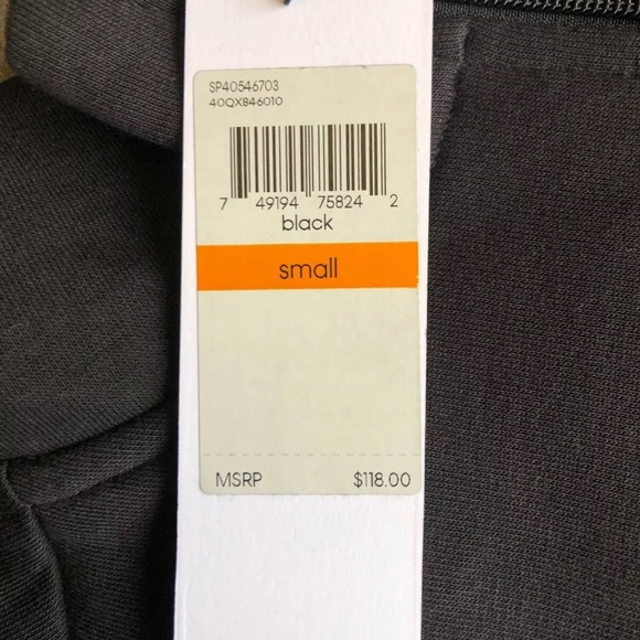 NWT Calvin Klein Men's Sweater Fleece Full Zip L - Picture 6 of 7